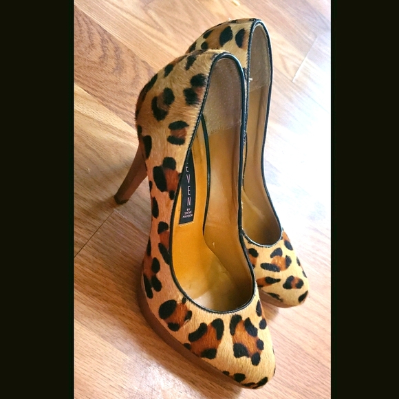leopard heels steve madden